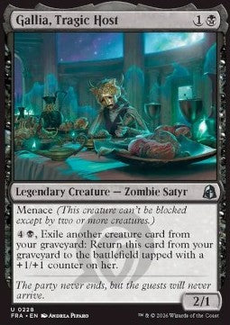 Reality Fracture 0228 Gallia, Tragic Host