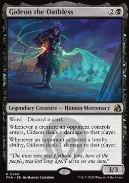 Reality Fracture 0230 Gideon the Oathless