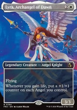 Reality Fracture 0294 Lyra, Archangel of Dawn