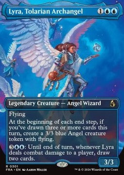 Reality Fracture 0301 Lyra, Tolarian Archangel