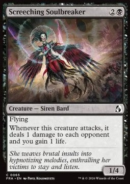 Reality Fracture 0065 Screeching Soulbreaker