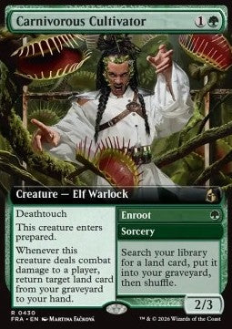 Reality Fracture 0430 Carnivorous Cultivator (Foil)