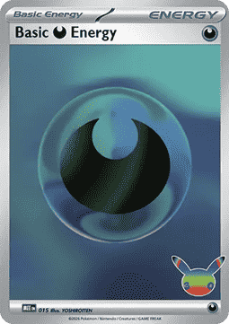 30th Celebration MEE015 Basic Darkness Energy (Reverse Holo)