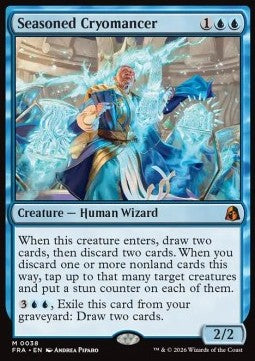 Reality Fracture 0038 Seasoned Cryomancer