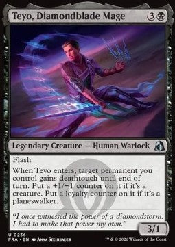 Reality Fracture 0236 Teyo, Diamondblade Mage