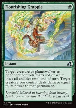 Reality Fracture 0102 Flourishing Grapple