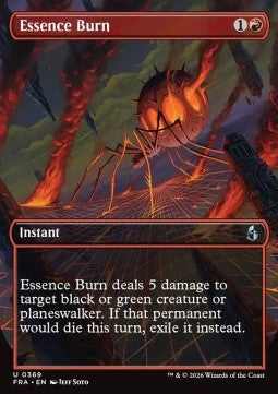 Reality Fracture 0369 Essence Burn