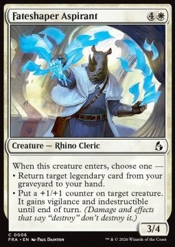 Reality Fracture 0006 Fateshaper Aspirant