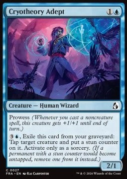 Reality Fracture 0027 Cryotherory Adept
