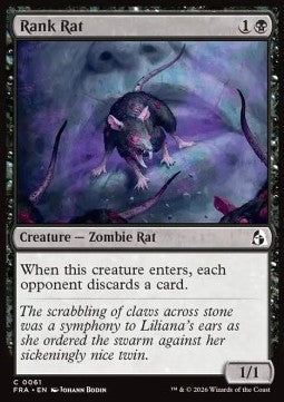 Reality Fracture 0061 Rank Rat