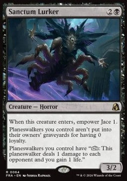 Reality Fracture 0064 Sanctum Lurker (Foil)
