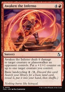 Reality Fracture 0074 Awaken the Inferno