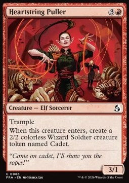 Reality Fracture 0086 Heartstring Puller (Foil)