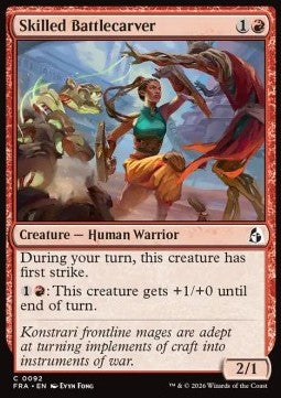 Reality Fracture 0092 Skilled Battlecarver