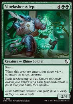 Reality Fracture 0119 Vineslasher Adept