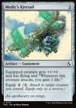 Reality Fracture 0173 Medic's Kitesail