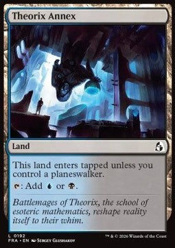 Reality Fracture 0192 Theorix Annex (Foil)