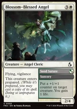 Reality Fracture 0003 Blossom-Blessed Angel