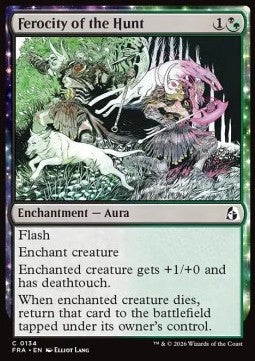 Reality Fracture 0134 Ferocity of the Hunt