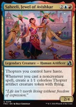 Reality Fracture 0275 Saheeli, Jewel of Avishkar