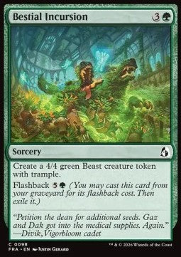 Reality Fracture 0098 Bestial Incursion