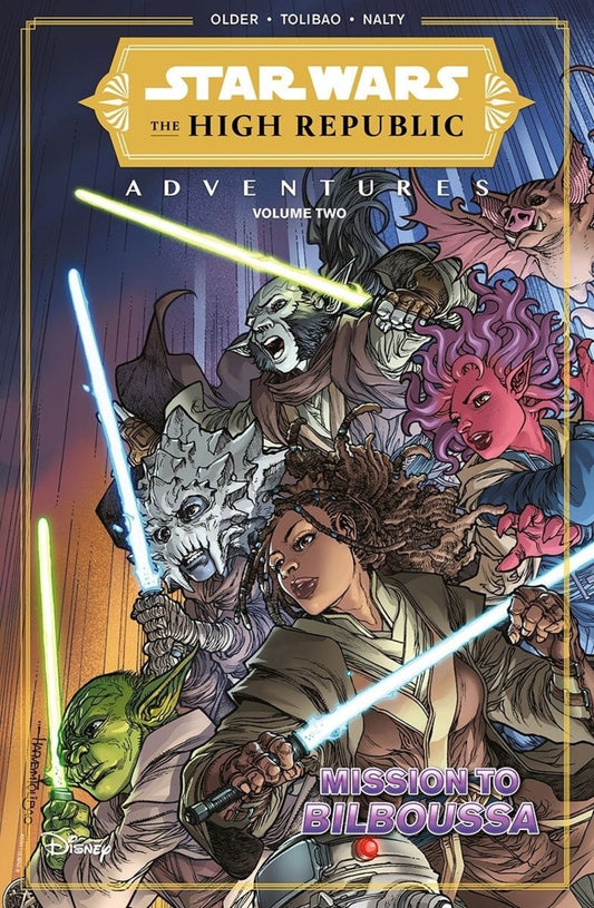 Star Wars The High Republic Adventures Volume 2 Marvel Comics (2021)