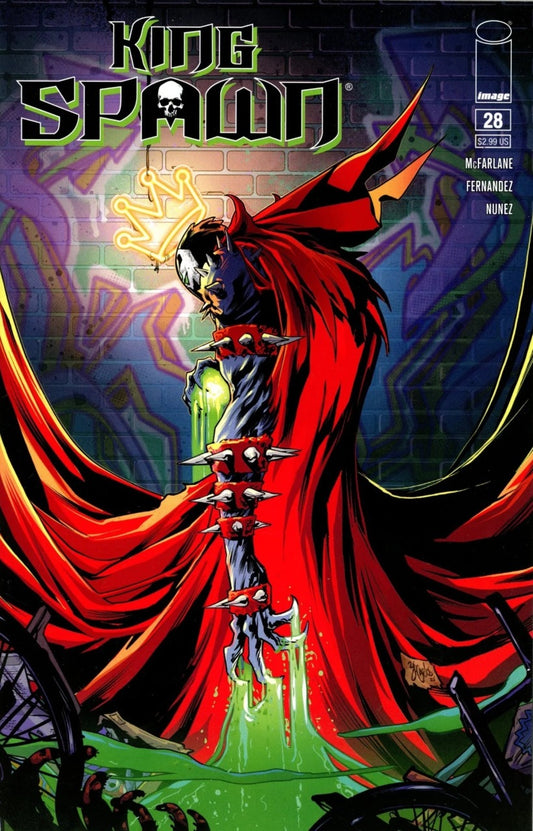 King Spawn #28 Image Comics (2021)
