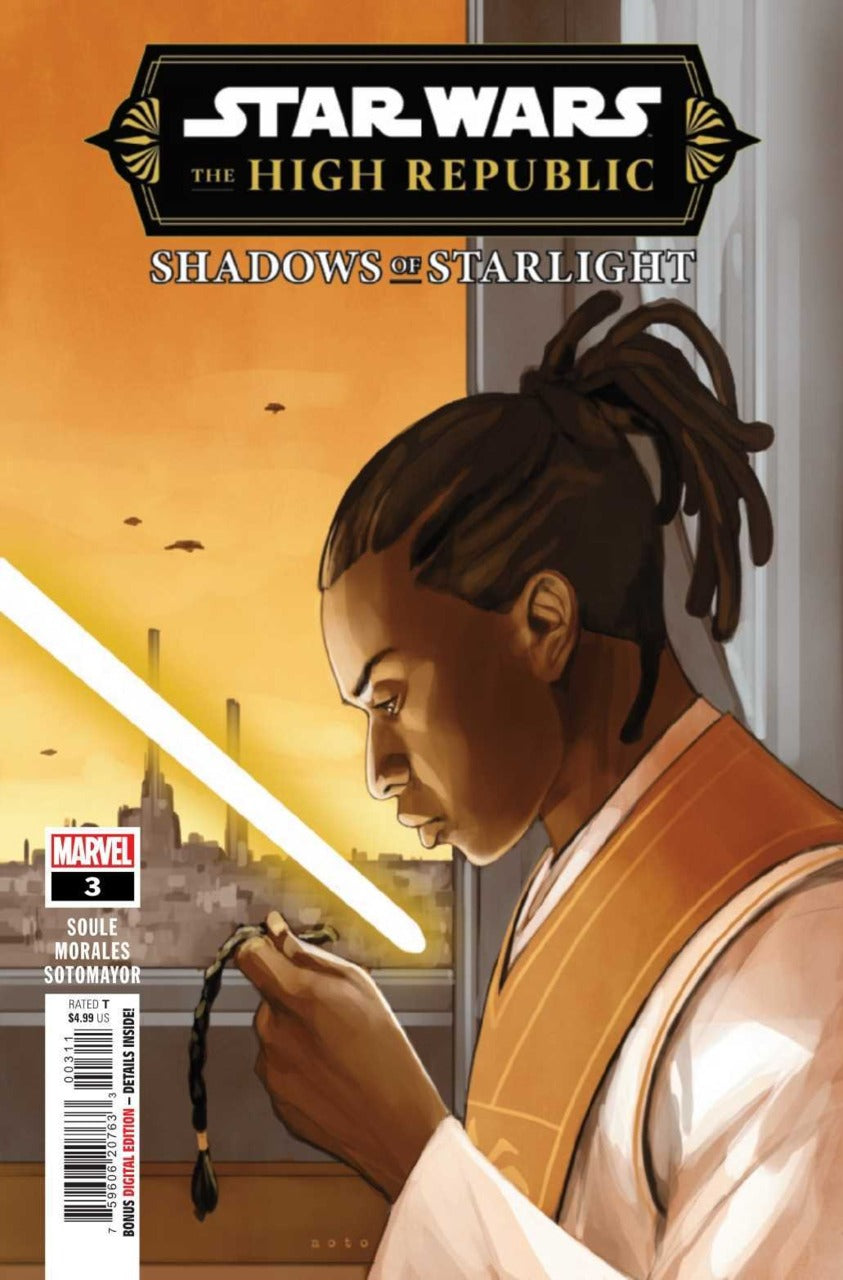 Star Wars High Republic Shadows of Starlight #3 Marvel Comics (2023)