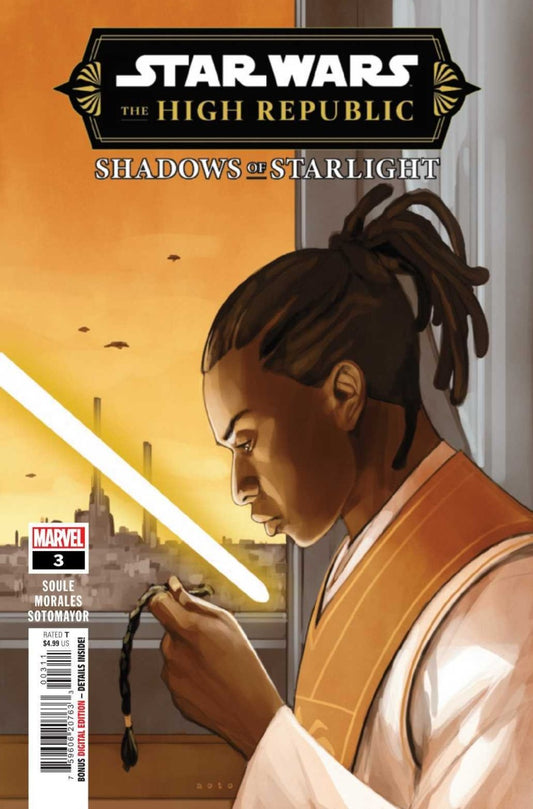 Star Wars High Republic Shadows of Starlight #3 Marvel Comics (2023)