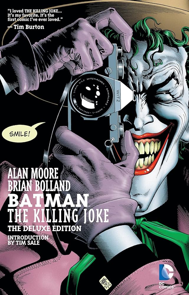 Batman The Killing Joke Deluxe Edition DC Comics (1996)