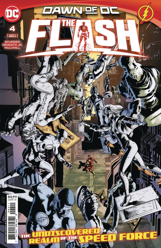 The Flash #4 DC Comics (2023)
