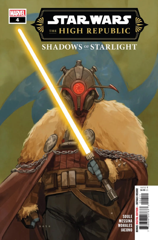 Star Wars High Republic Shadows of Starlight #4 Marvel Comics (2023)