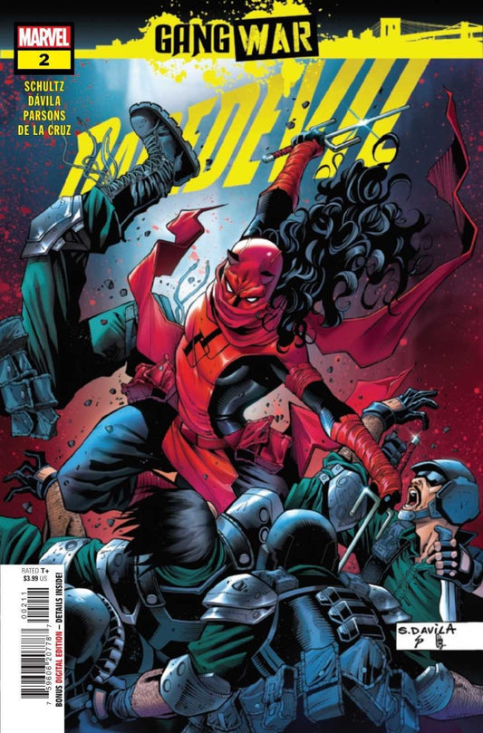 Daredevil Gang War #2 Marvel Comics (2024)
