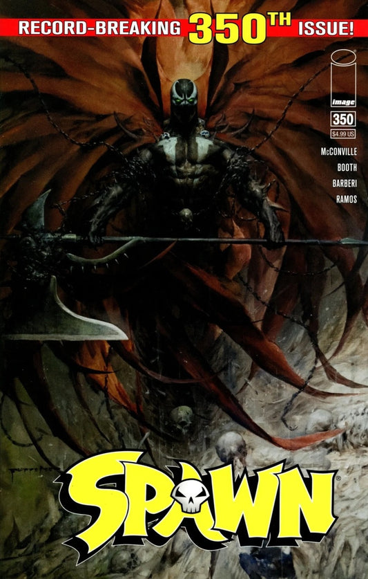 Spawn #350 Image Comics (1992)