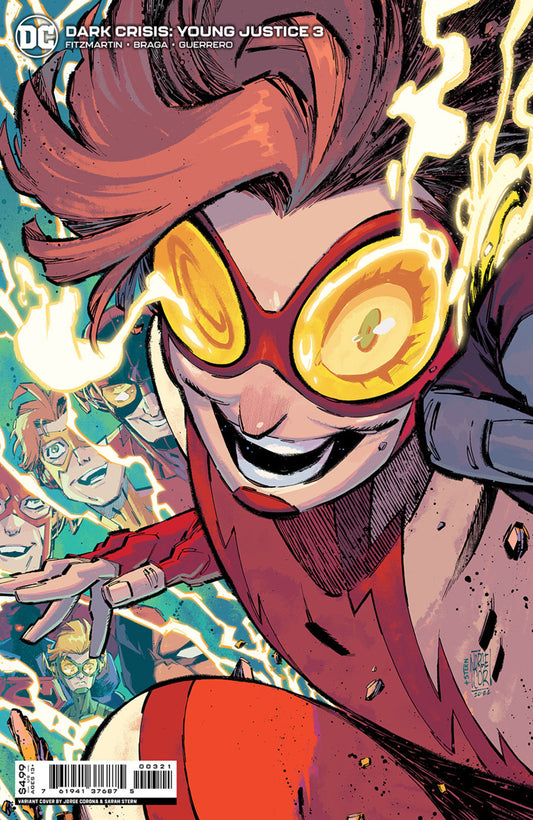 Dark Crisis Young Justice #3 DC Comics (2022)