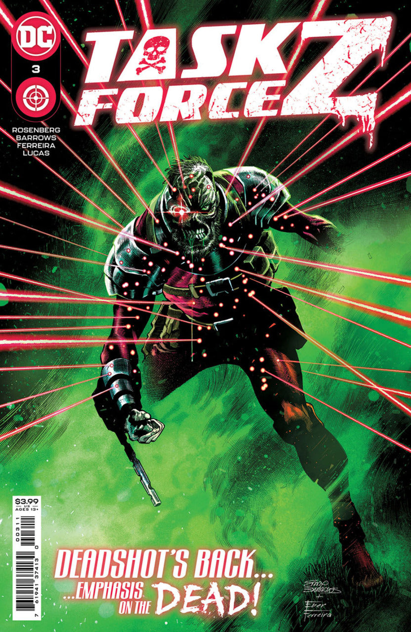 Task Force Z #3 DC Comics (2021)