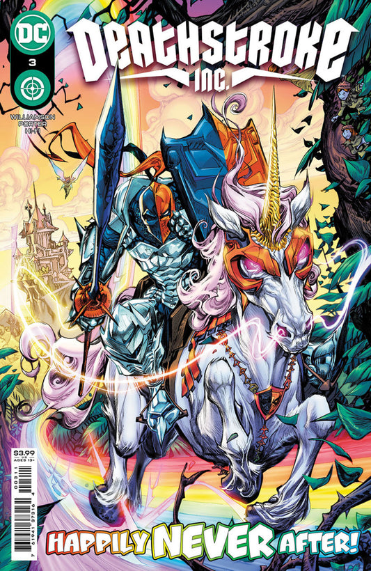 Deathstroke Inc. #3 DC Comics (2014)