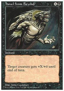 Fifth Edition - Howl from Beyond