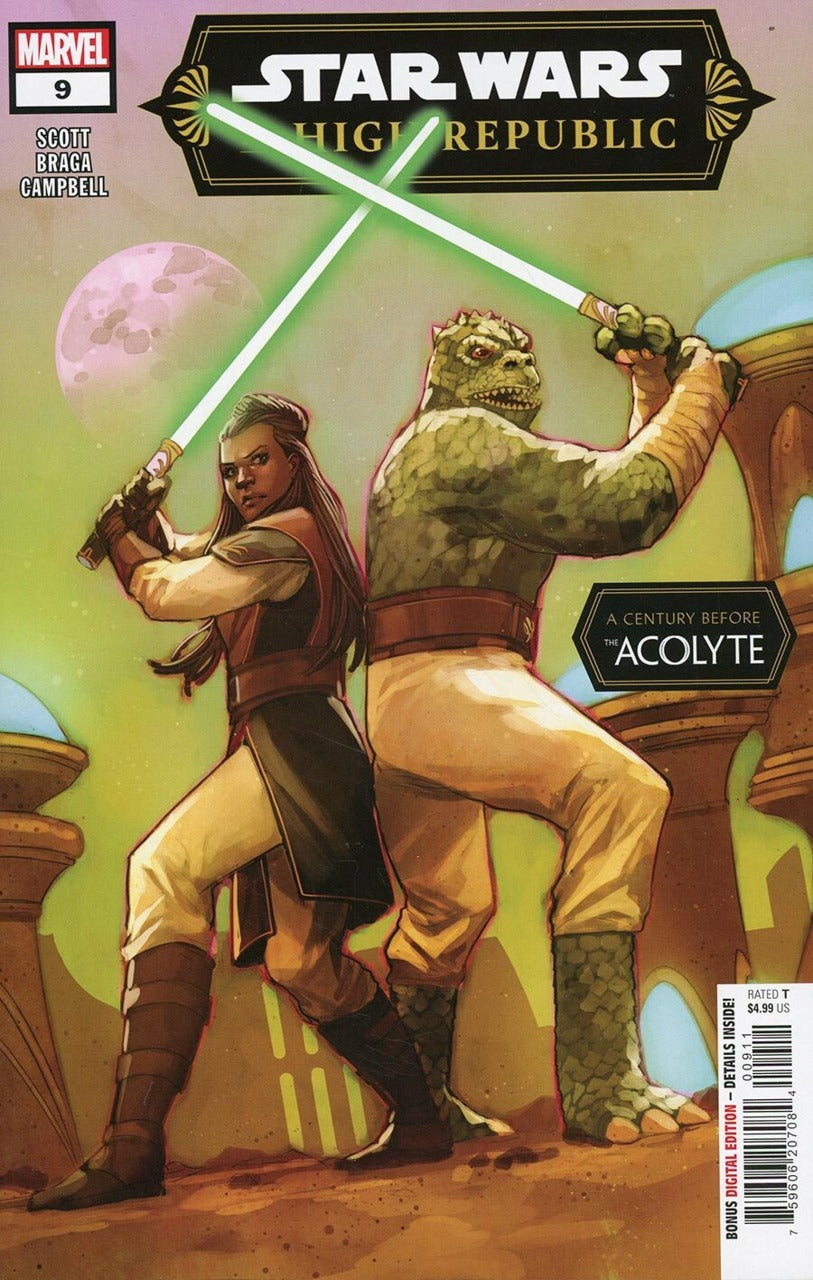 Star Wars High Republic #9 IDW Comics (2023)