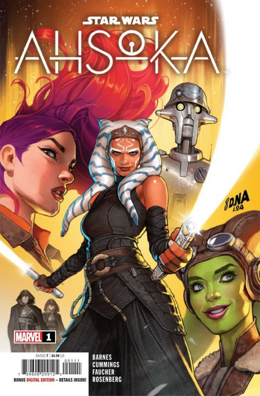 Star Wars Ahsoka #1 Marvel Comics (2024)