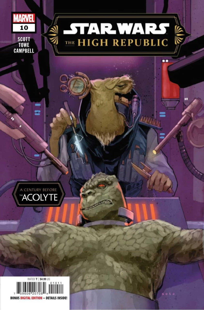 Star Wars High Republic #10 IDW Comics (2023)
