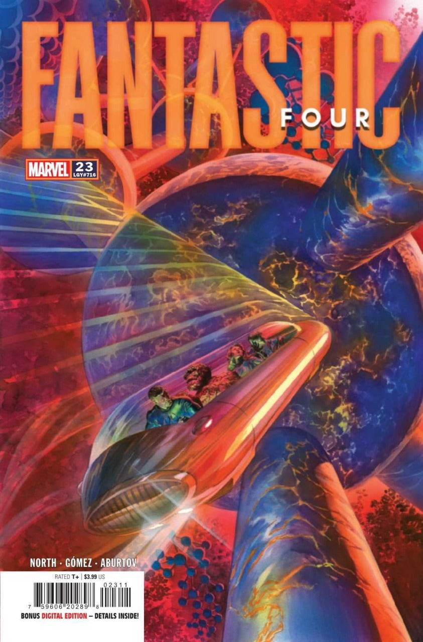 Fantastic Four #23 Marvel Comics (2022)