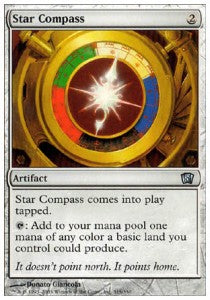Eighth Edition 315/350 Star Compass