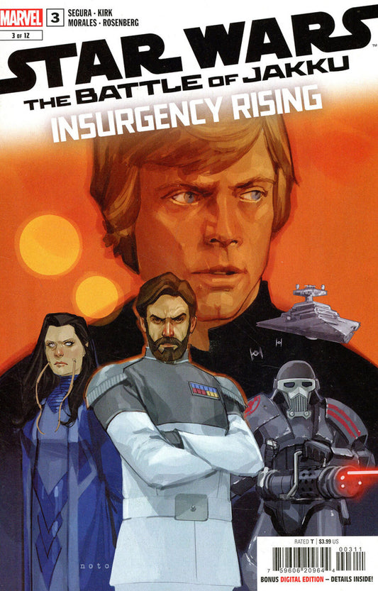 Star Wars The Battle of Jakku Insurgency Rising #3 Marvel Comics (2024)