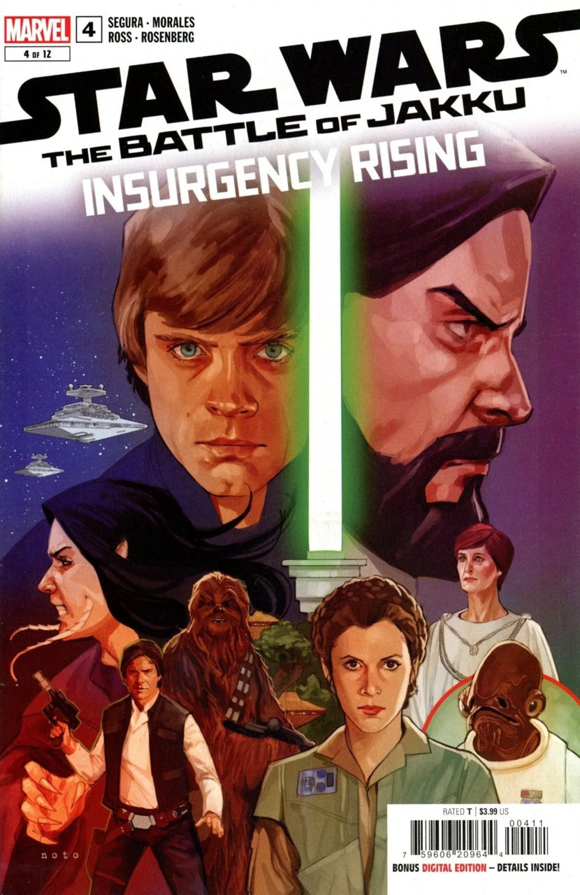 Star Wars The Battle of Jakku Insurgency Rising #4 Marvel Comics (2024) (Copy)