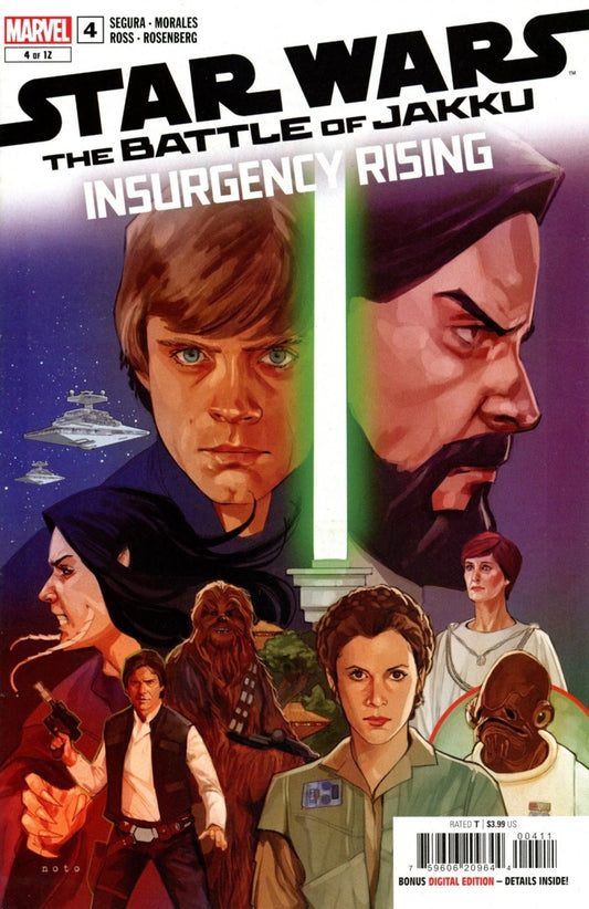 Star Wars The Battle of Jakku Insurgency Rising #4 Marvel Comics (2024) (Copy)