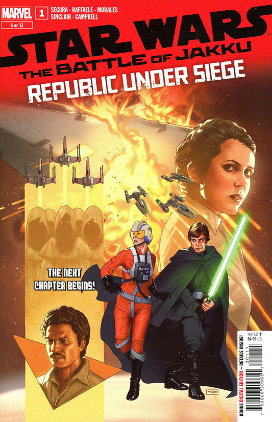 Star Wars The Battle of Jakku Republic Under Siege #1 Marvel Comics (2024)