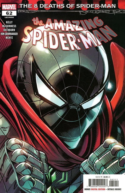 Amazing Spider-man #62 Marvel Comics (2022)