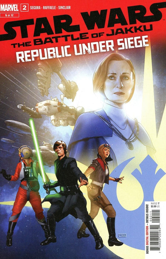 Star Wars The Battle of Jakku Republic Under Siege #2 Marvel Comics (2024)