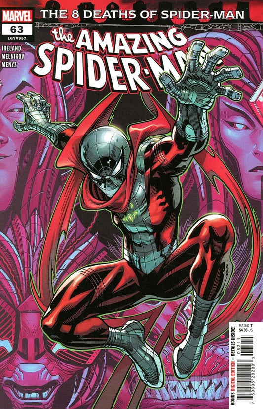 Amazing Spider-man #63 Marvel Comics (2022)